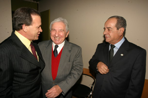 Manoel Afonso, Arlindo Sutto e José Anselmo dos SantosDalmo Cúrcio