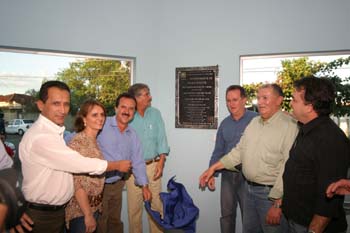 Inauguração do novo prédio do Departamento de ÁguaDalmo Cúrcio