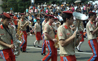 Banda do Colégio Militar, da capitalBruna Girotto