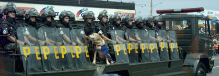 Policiais do ExércitoBruna Girotto