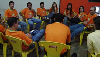 Mesa redonda com os participantes da 1ª Semana de AgronomiaDivulgação