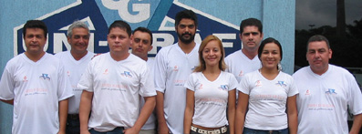 Proprietários e funcionários da UnigrafGenivaldo Nogueira
