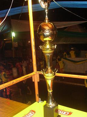 Troféu da Escola de Samba Campeã Popular do CassiFolia 2006Bruna Girotto