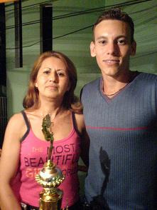 Daniel e Adevânia levaram o 3º lugar de mestre sala e porta bandeira para a Juventude CassilandenseGuilherme Girotto