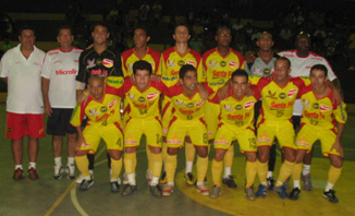Time profissional de futsal de Santa Fé do Sul, que goleou Cassilândia por 13 a 4Genivaldo Nogueira