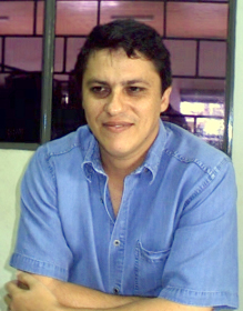 Rogério é o coordenador da equipe de Cassilândia