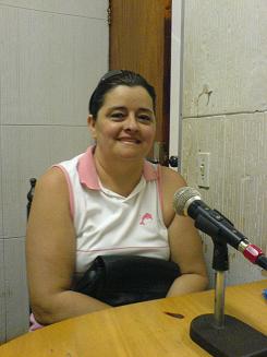 Ana Helena de Assis Souza, 43 anos, é uma das candidatas ao Conselho Tutelar de CassilândiaGuilherme Girotto