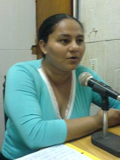 Luciene Rodrigues Ferreira, 29 anos, moradora da Vila PernambucoGuilherme Girotto