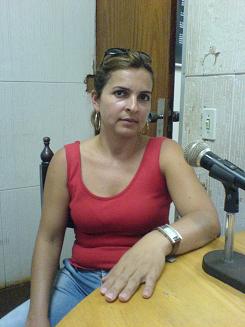 Rozana Talmelli, 39 anos, moradora do CentroGuilherme Girotto