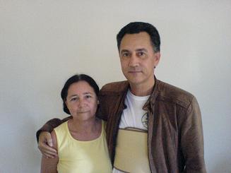 João Batista e sua esposa Zélia, em foto de hojeGuilherme Girotto