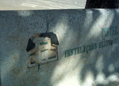 História nos bancos da Praça: Inetel - 1ª empresa de telefonia da cidadeBruna Girotto