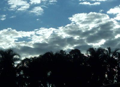 Claro ou com nuvens, mas sempre uma paisagem inesquecível.Bruna Girotto