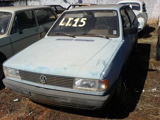 Veículo que atingiu o maior preço do leilão, R$ 2.600,00 - VW Gol 1000, ano 93/93Guilherme Girotto