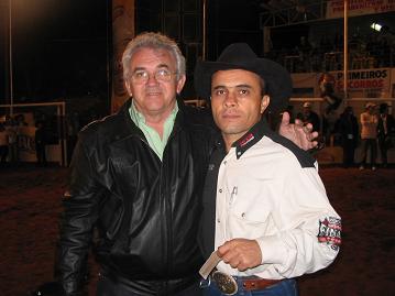 Rádio Patriarca patrocinou o prêmio do 10º colocado em cavalo - Antônio Calheiro.Genivaldo Nogueira