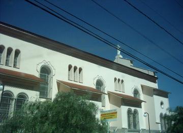Visão lateral da Igreja São José.Bruna Girotto