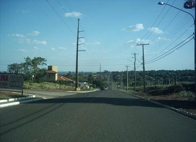 Avenida Tamandaré, próximo à Universidade Católica Dom Bosco.Bruna Girotto