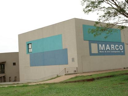 MARCO (Museu de Arte Contemporânea de Campo Grande) que fica em uma das entradas do Parque.Bruna Girotto