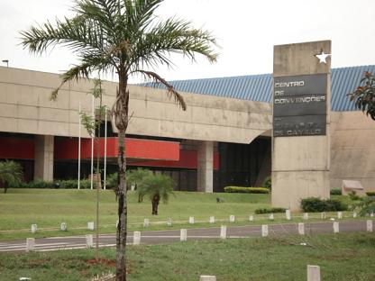 Centro de Convenções Rubens Gil de Camillo, conhecido como Palácio Popular da Cultura.Bruna Girotto
