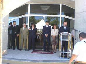 Solenidade de inauguração da sede do Ministério PúblicoGuilherme Girotto