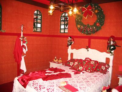 Este é o quarto do Papai Noel...Eloísa Barbosa
