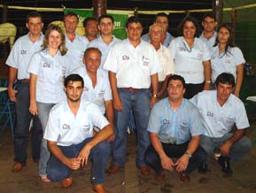 Equipe da Agrofort Produtos Veterinários