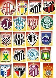 São vinte times que disputam o Campeonato Paulista 2007.Imagem: Site Campeonato Paulista/ Montagem: Bruna Girotto