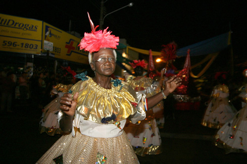 As Baianas do Carnaval de CassilândiaDalmo Cúrcio