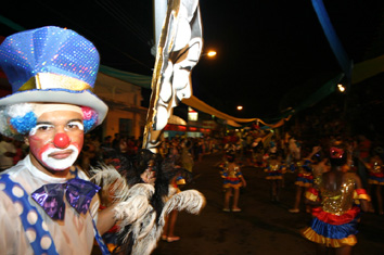 Ala de uma das escolas de samba da cidade. Cassilândia tem carnaval de verdade.Dalmo Cúrcio