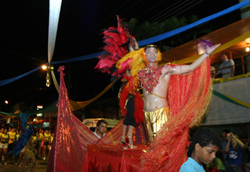 O carnavalesco Juvenal Vilella foi destaque no ano passado. Em 2007 comanda a Araras de OuroDalmo Cúrcio
