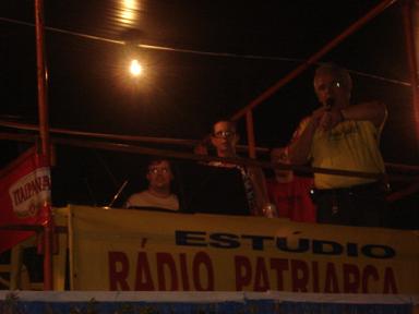 Rádio Patriarca, única emissora de rádio que transmitiu o CassiFolia 2007Bruna Girotto