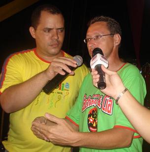 Vereador Baltazar fala com a população cassilandenseBruna Girotto