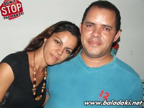 João Pamplona e esposa Leandrabaladaki.net