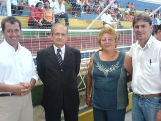 Celino Araújo, Édio Amim, Sueli Leal e Paulo DalastraGuilherme C. Girotto