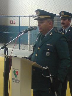 Discurso de agradecimento do Major AdãoGuilherme C. Girotto