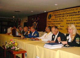 Reunião distrital é um dos maiores eventos do Lions ClubeLécio Aguilera