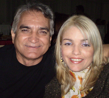 Vereador Dairson de Castro e esposa SílviaGenivaldo Nogueira
