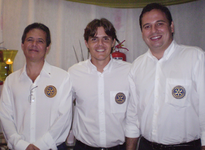 Luiz Humberto, Guilherme Girotto e FerreirinhaGenivaldo Nogueira