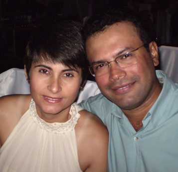 Armando Freitas Filho e a esposa CleideGenivaldo Nogueira
