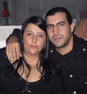 Marcos Alonso Moschiara e a esposa ÂngelaGenivaldo Nogueira