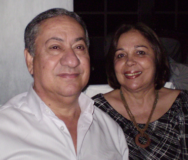 Nelson Franscisco de Oliveira e esposa LisieuxGenivaldo Nogueira