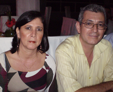 Whady Moisés Netto "Mineiro" e esposaGenivaldo Nogueira