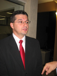 dr. Luis Divino Ferreira, juiz do Trabalho