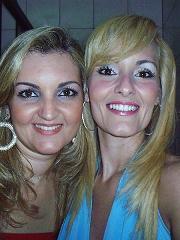 As irmãs Renata e Luciana Boni Cogo