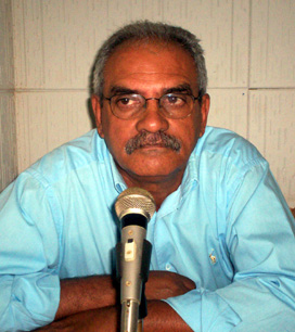 Gilberto Elias Ferreira diretor do Sindicato Rural
