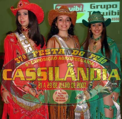 A imagem oficial da Festa do Peão de Cassilândia 2007Zildo Silva