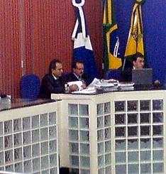 Dr. Lacerda, Prefeito José Donizete e Dr. Valeriano FontouraGuilherme C. Girotto