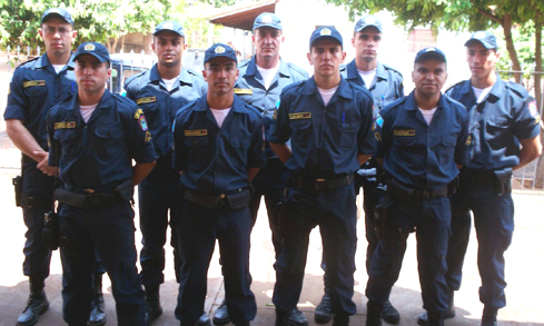 Novos policiais militares de Cassilândia