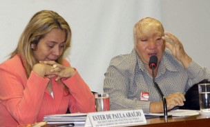 A secretária de Politicas para as Mulheres do AP e pres. da Associação das Mulheres EscalpeladasAntonio Cruz/ABr