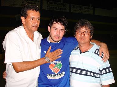 Rezende, Bruno Muranaka e seu pai, Fausto MuranakaZildo Silva