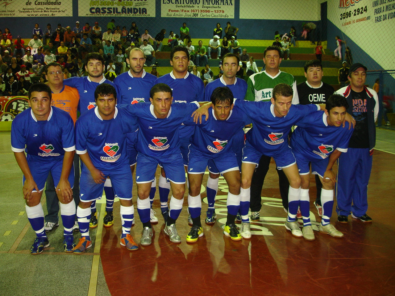 O time de Cassilândia que venceu o Coxim e se classificou para as semifinais da Copa MorenaZildo Silva
